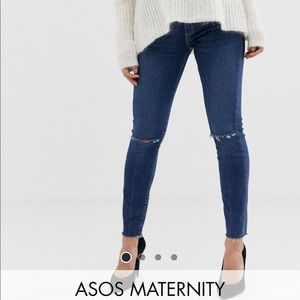 ASOS Maternity Ridley Skinny Jeans